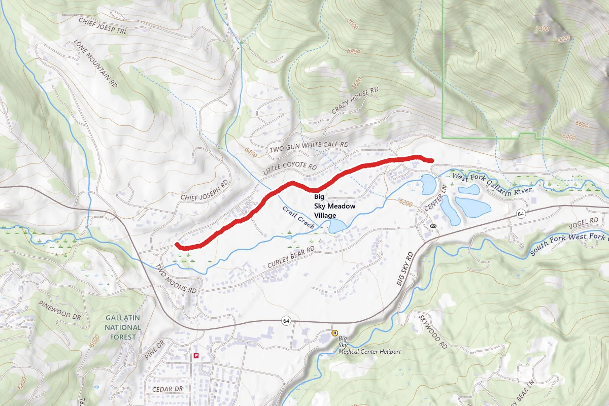 Crail Ranch Trail