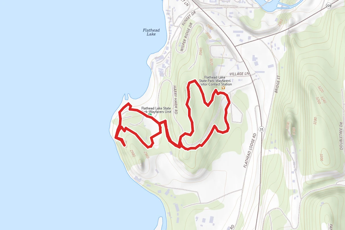 Wayfarers State Park Loop
