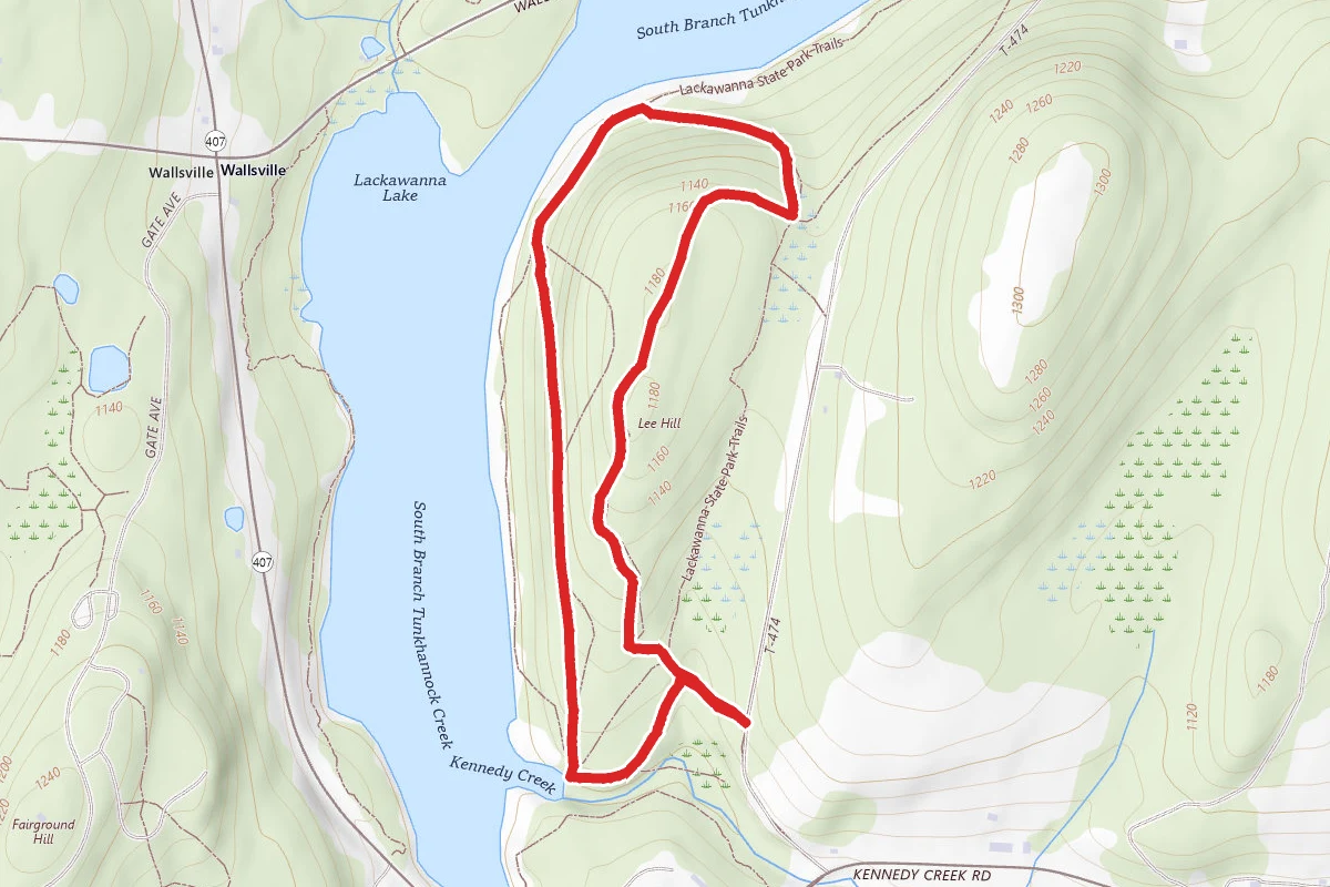 Lee Hill Trail