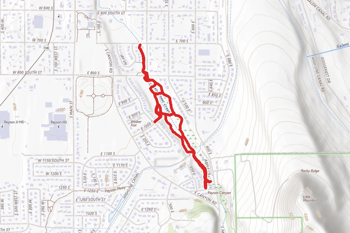 Hollow Park Trail