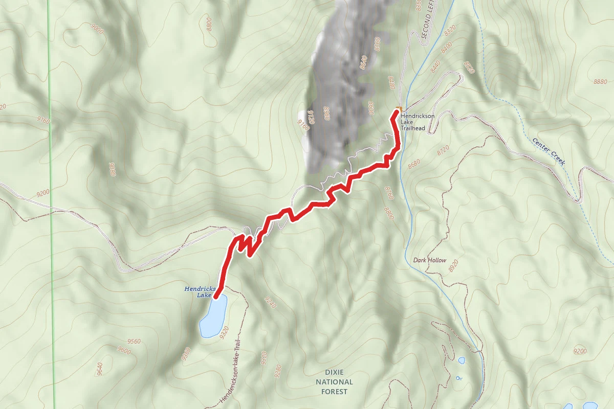Hendrickson Lake Trail