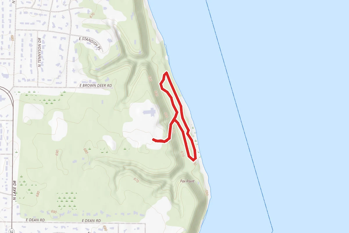 Lake Terrace Trail