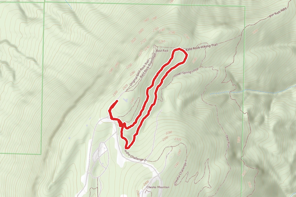 Upper Spring Loop Trail