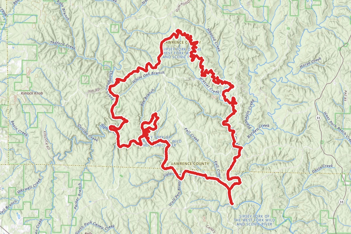 Sipsey Big Loop