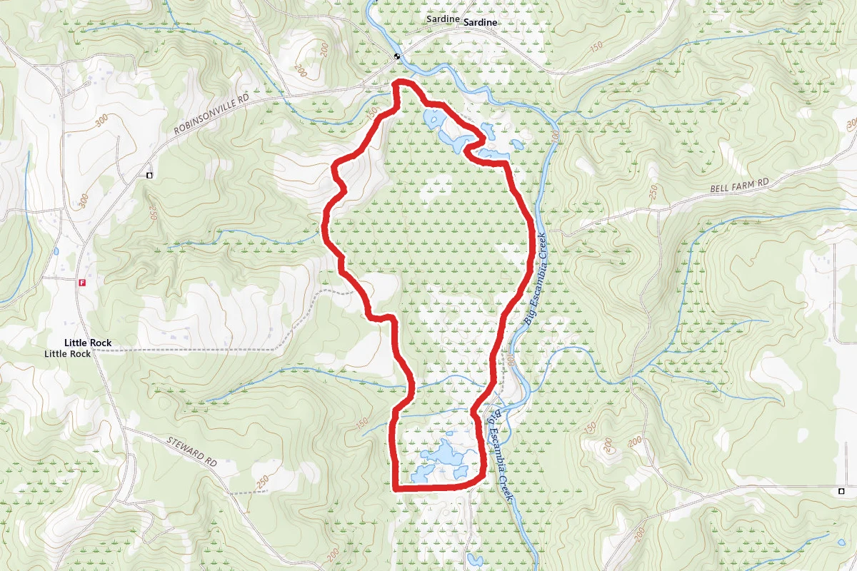 Magnolia Branch Wildlife Preserve Trails
