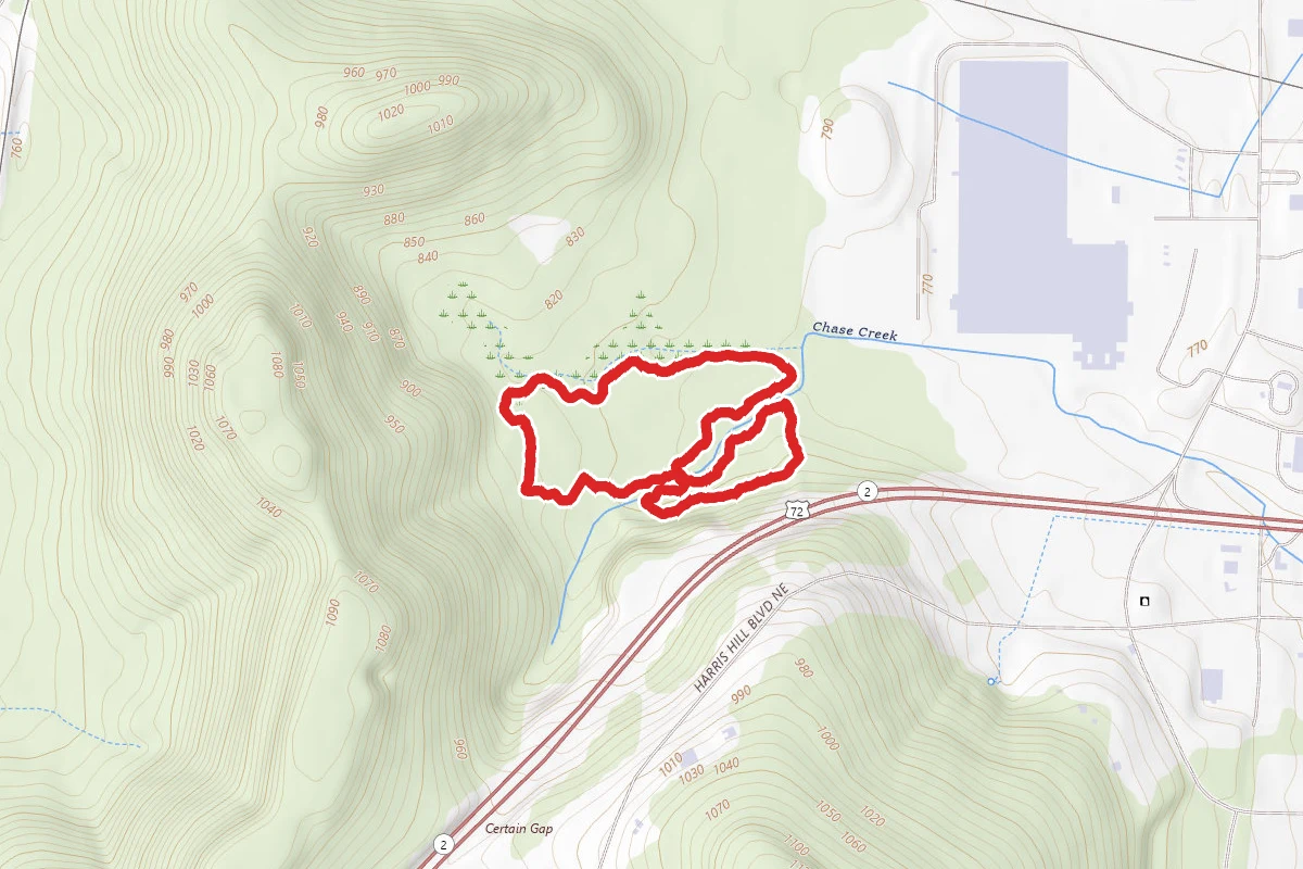 Chasco Trail and Driskell Trail Loop