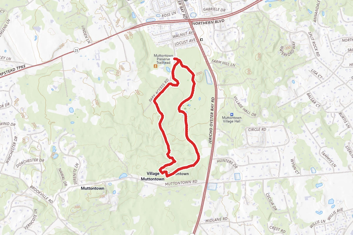 Muttontown Preserve