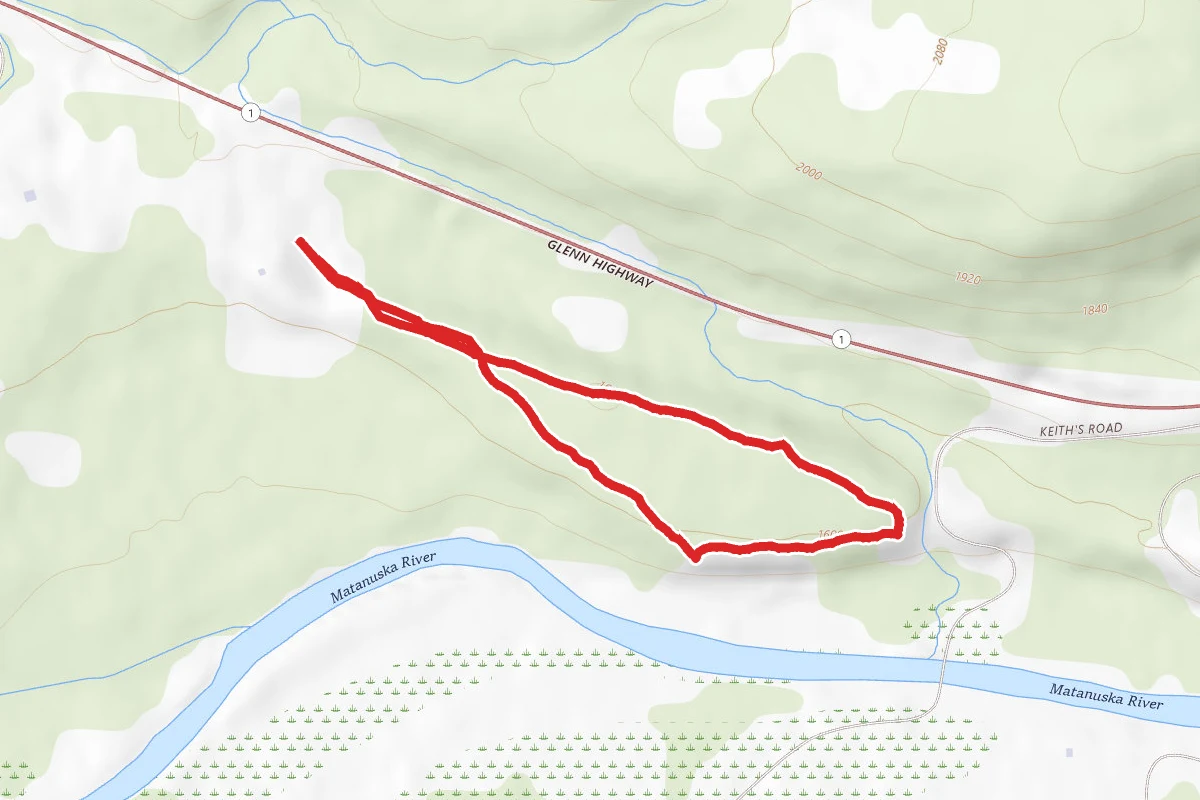 Matanuska River Loop