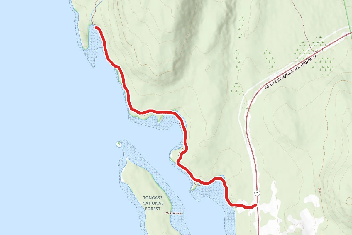 North Bridget Cove Trail