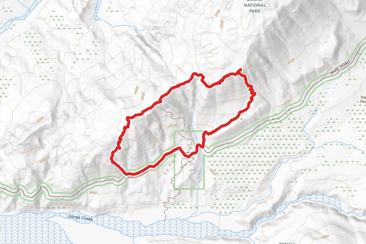 Mount Thorofare Ridge Loop