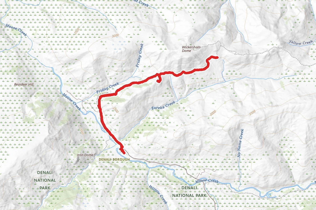 Quigley Ridge Trail
