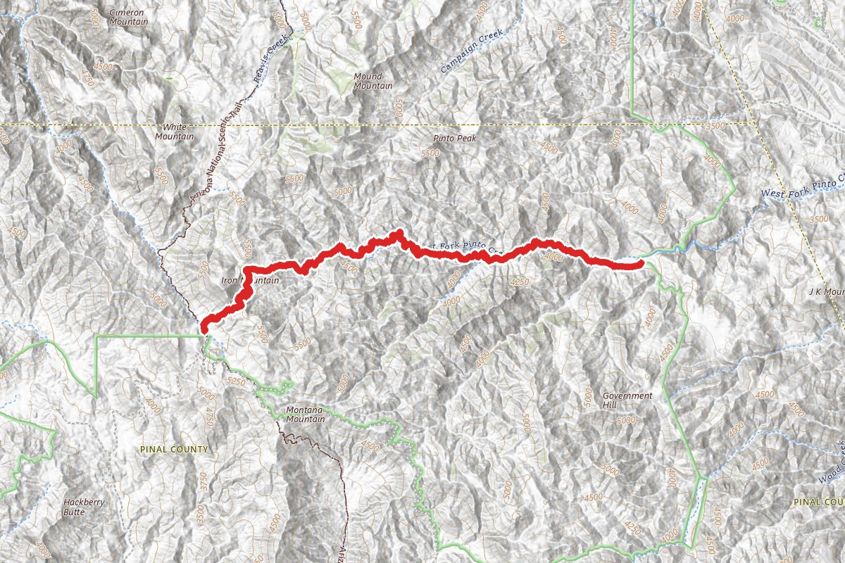 West Pinto Trail #212