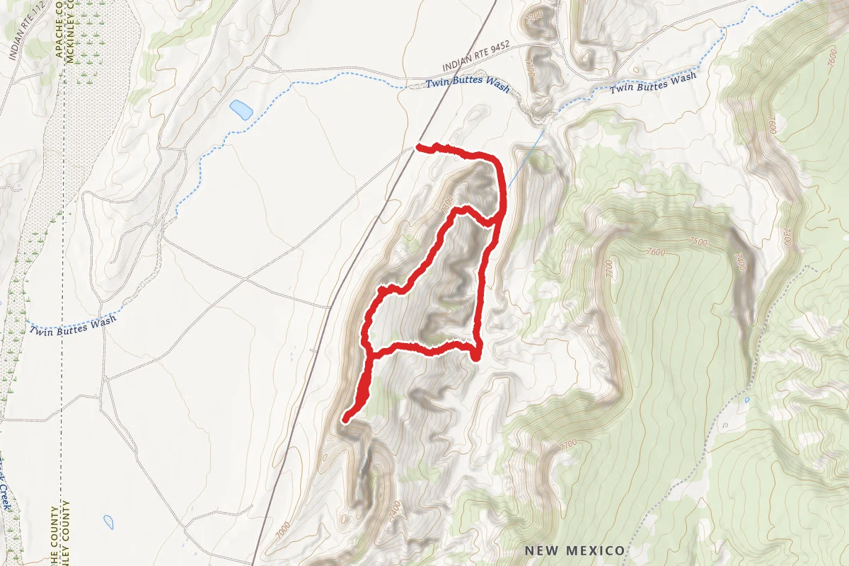 Fort Defiance Ridge Trail