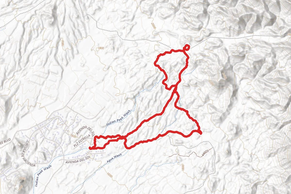 Pittsburg Mines Trail
