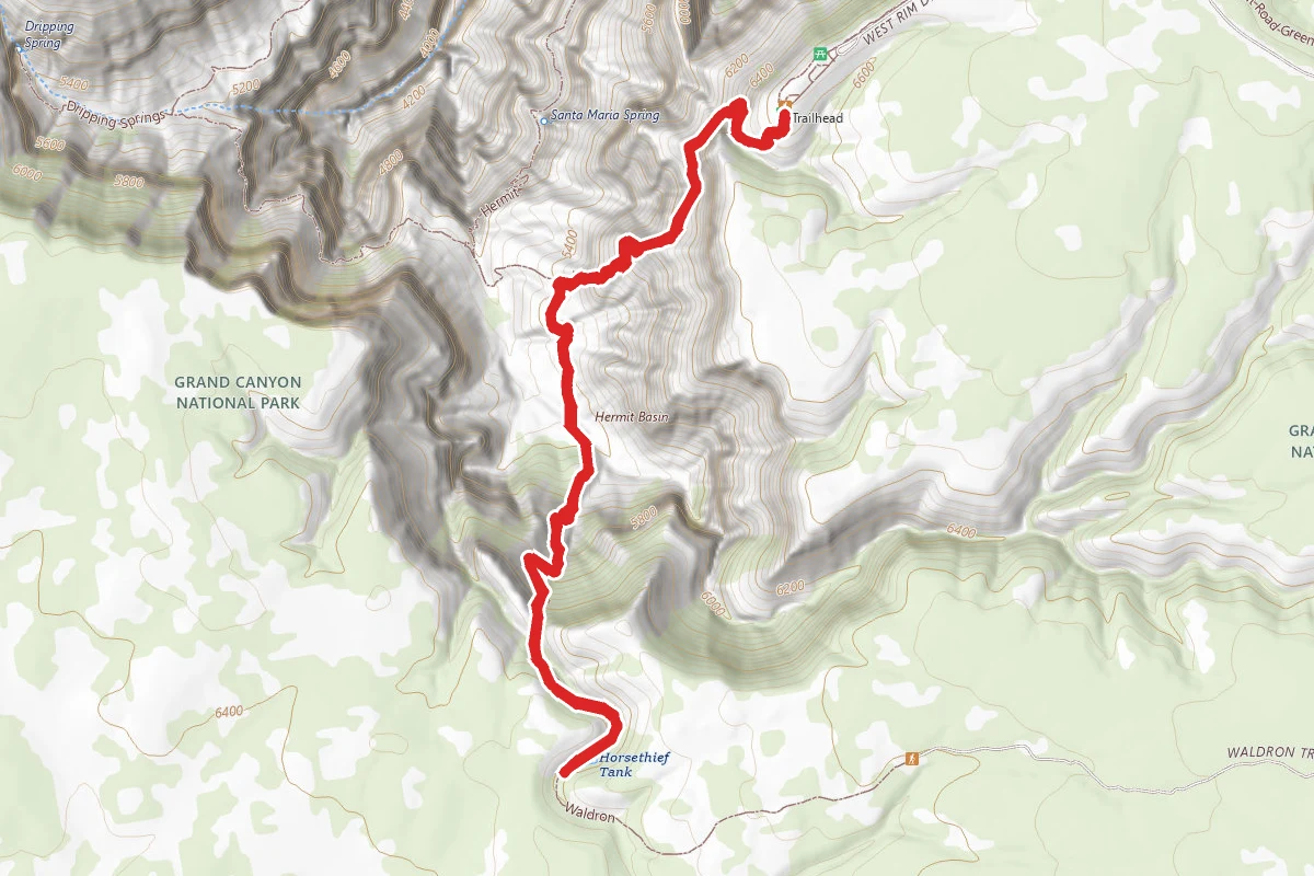 Waldron Trail