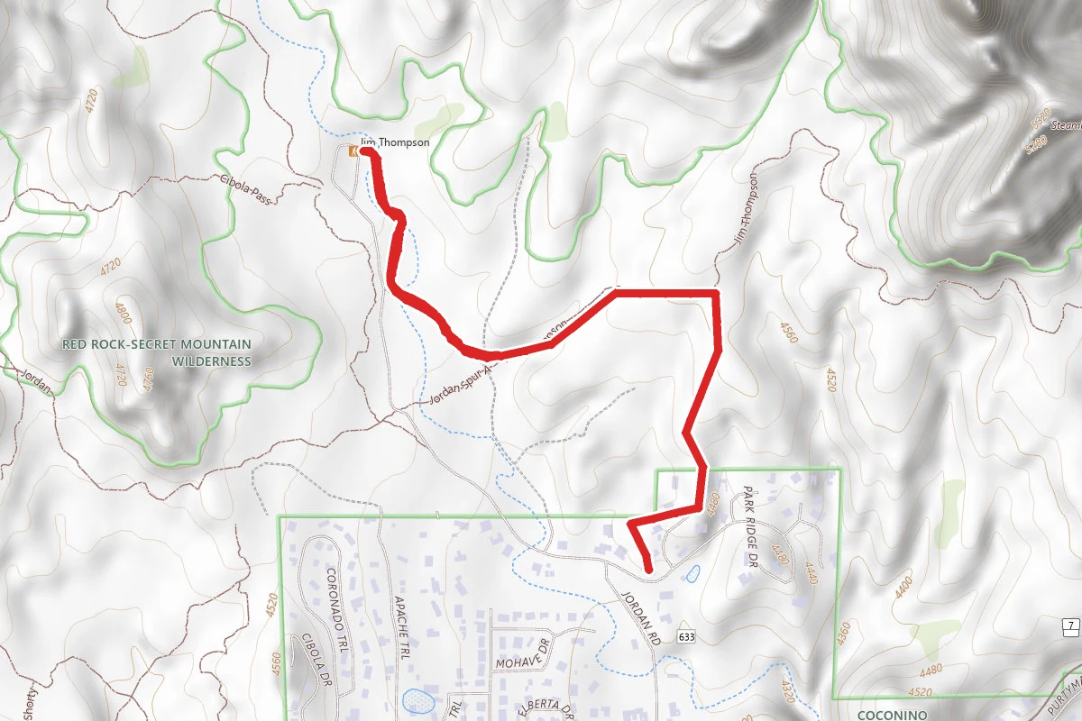 Jim Thompson and Bridle Trail