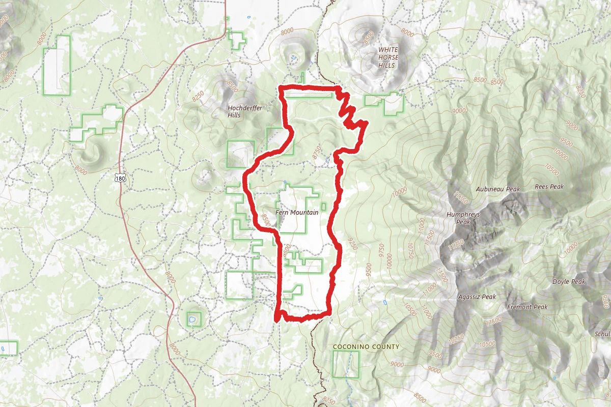 Hart Prairie Loop Trail