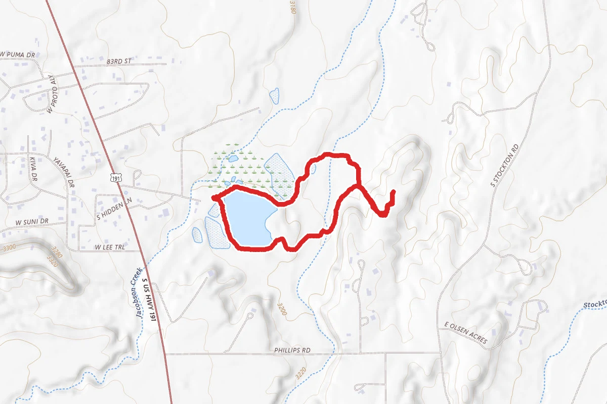 Dankworth Pond Trail