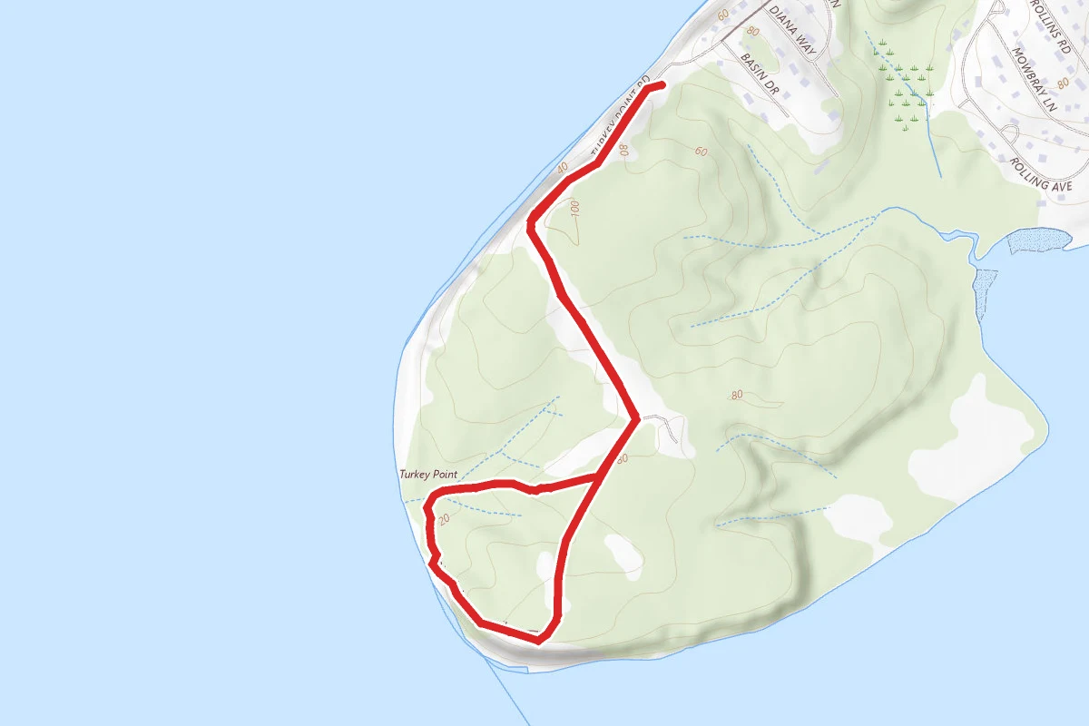 Turkey Point Lighthouse Trail