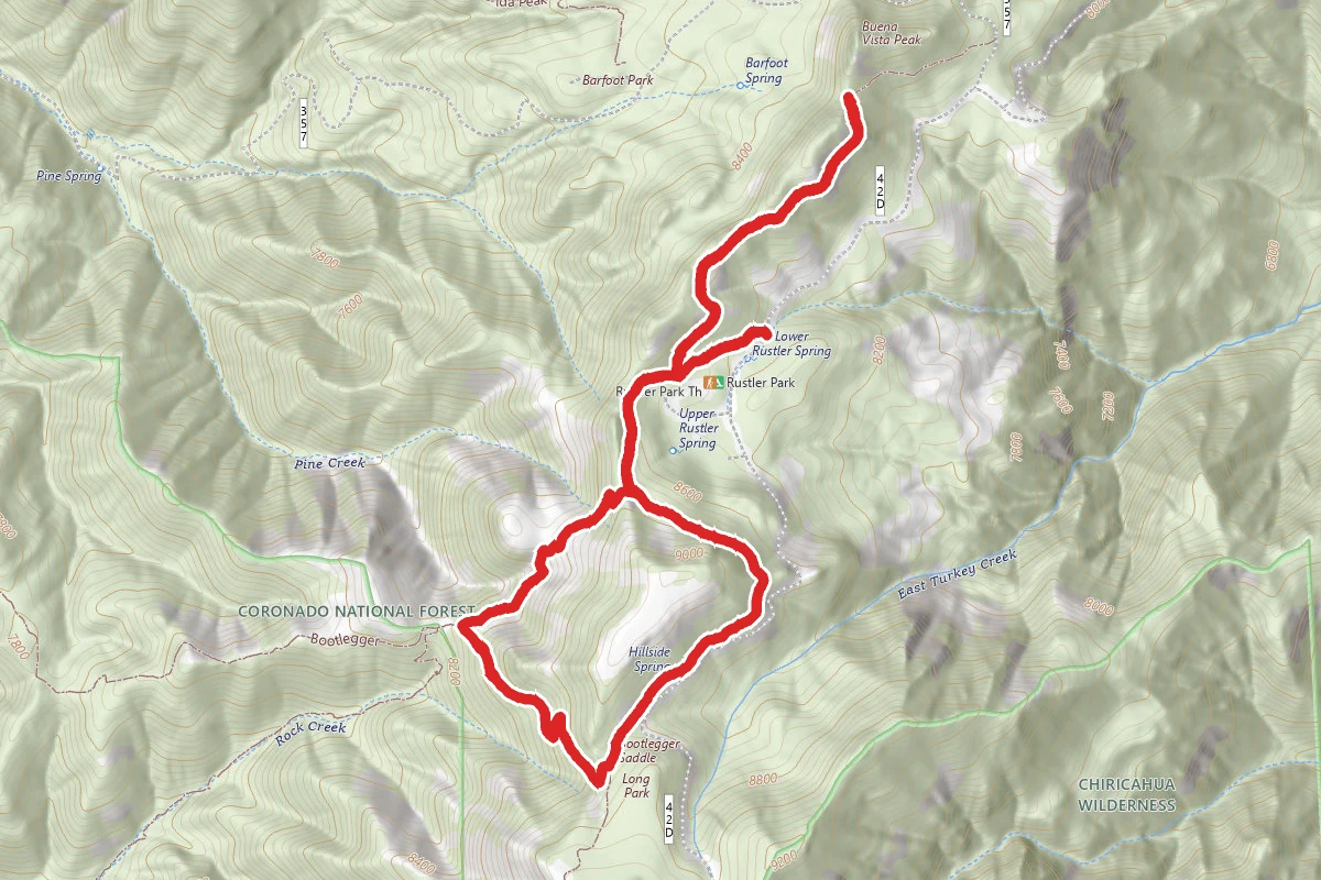 Crest Trail Loop
