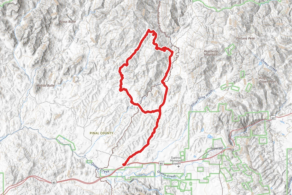 Javelina Tank OHV Trail