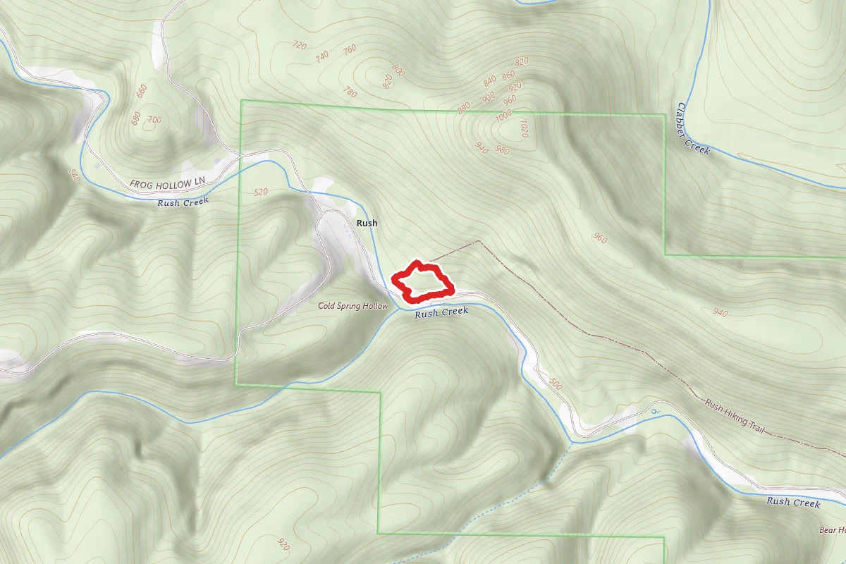 Morning Star Mine Interpretive Loop Trail