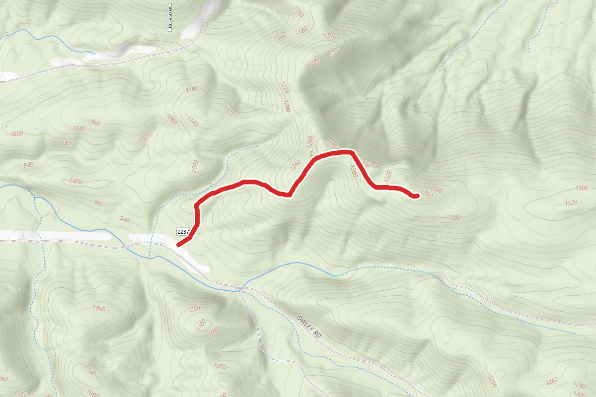Crystal Vista Trail