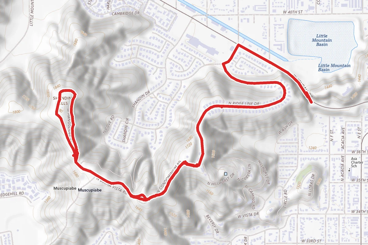 West Condominium Road Loop