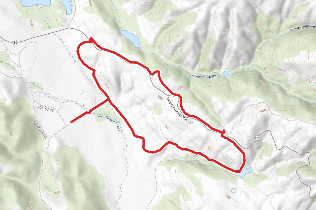 Hotel to Loop to Yerba Buena Loop