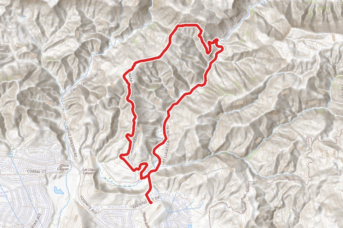 Las Llajas and Marr Ranch