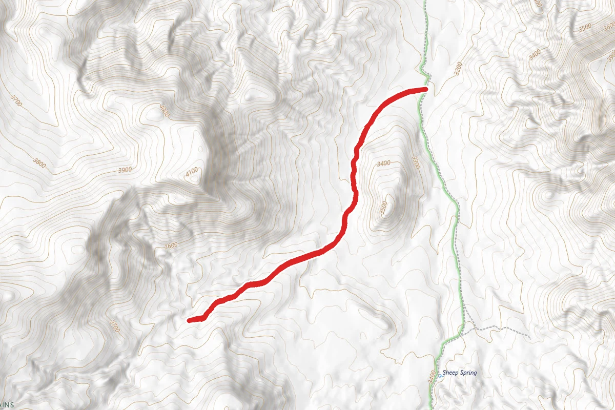 El Paso Mountains Jeep Trail