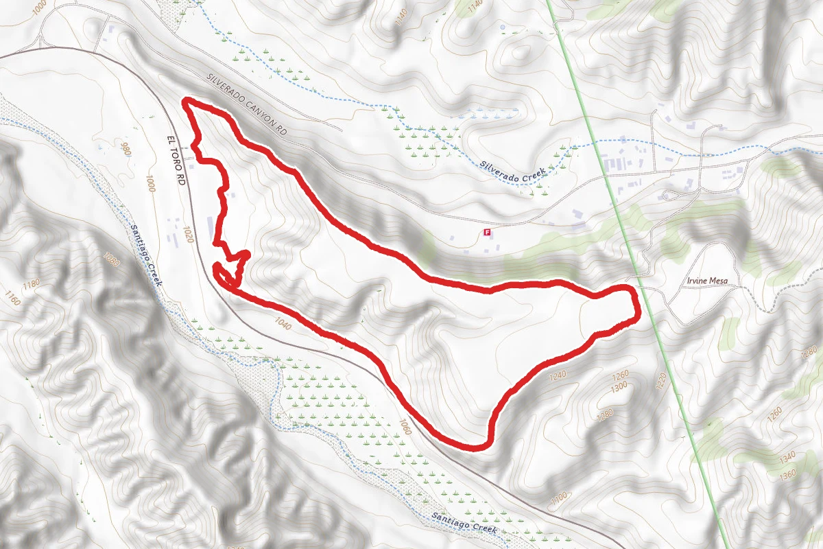Irvine Mesa Road Loop