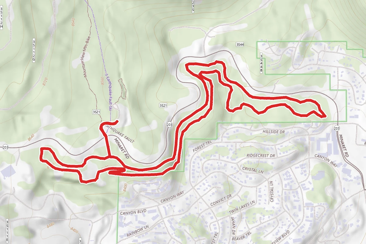 Uptown Trail