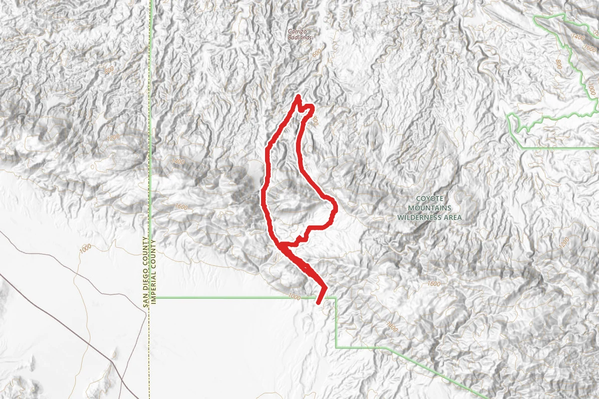 Andrade Canyon Trail