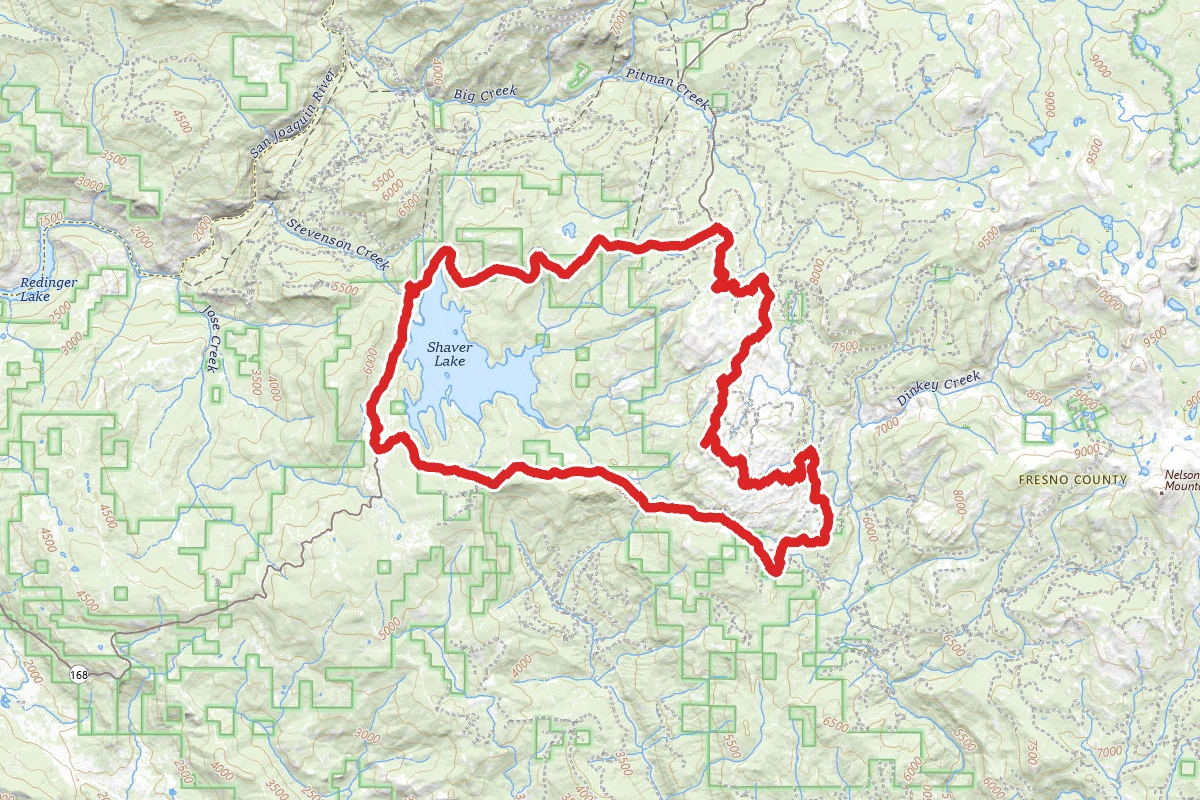 Bald Mountain and Shaver Lake OHV Loop