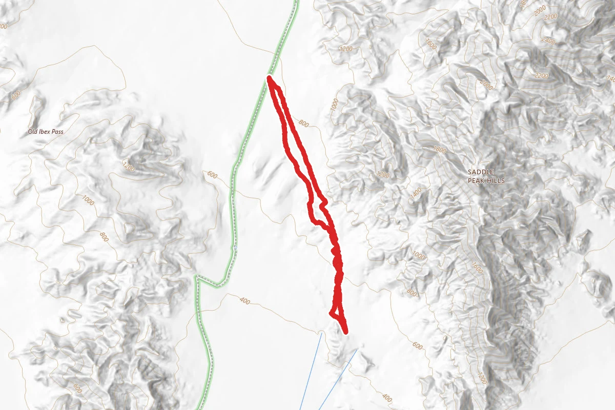 Ibex Dunes Trail