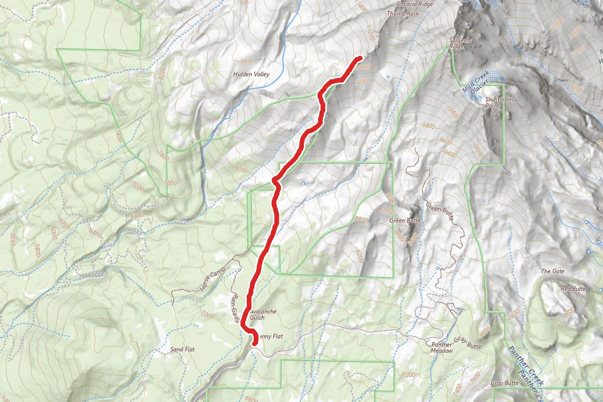 Casaval Ridge