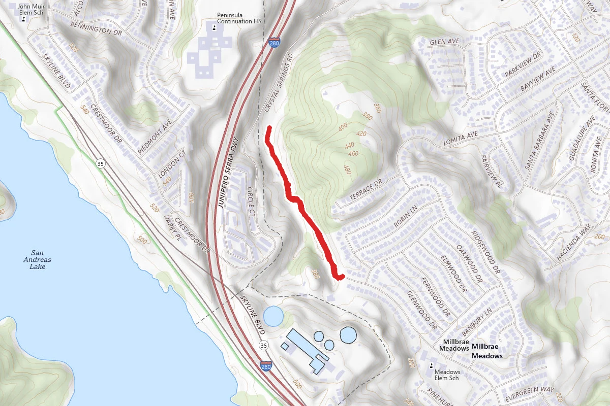 Oak Cove Trail