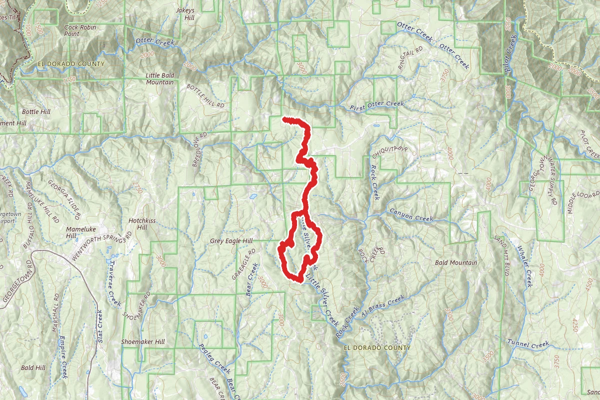 Bear Flat Oak Trail