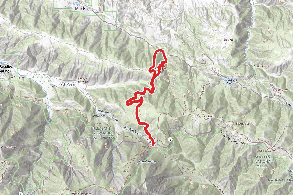 Pinyon Ridge Nature Trail