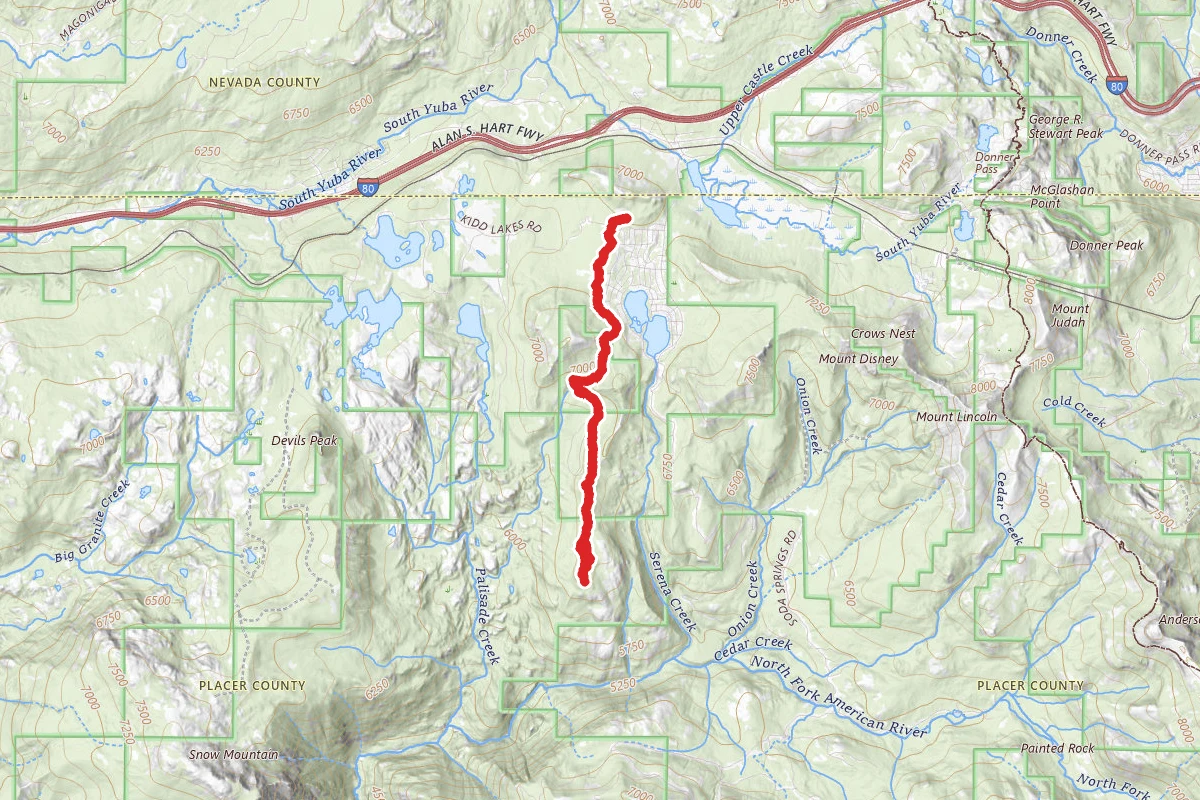 Mariah Point via Big Ben, Reindeer, Castle Pass and Helman's Way