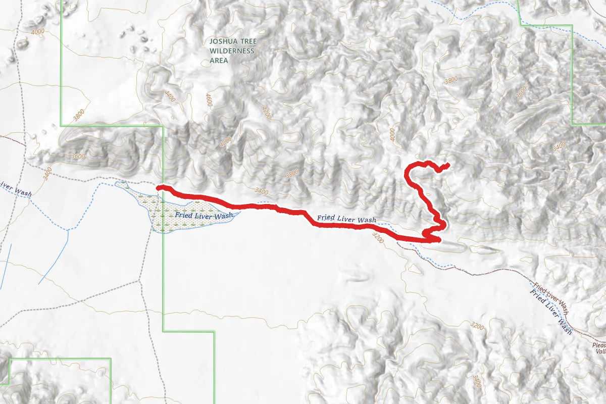 Hexahedron Mine Trail