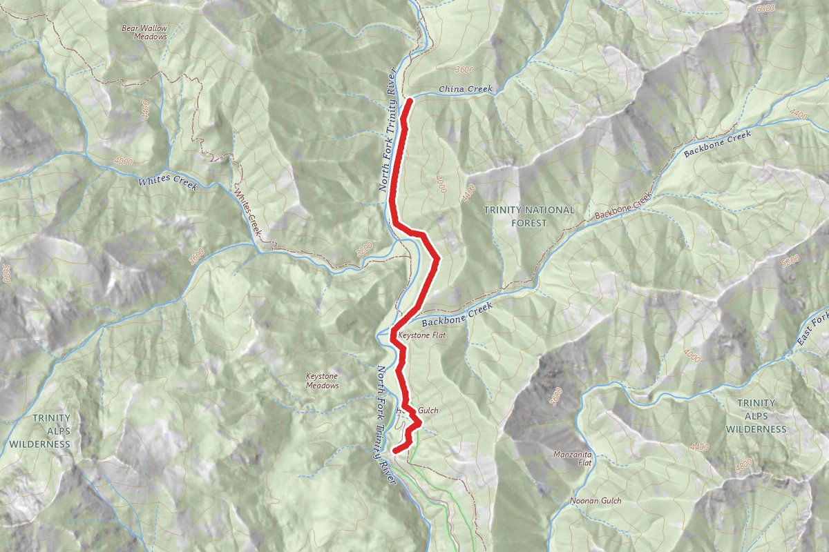 Hobo Gulch Trail