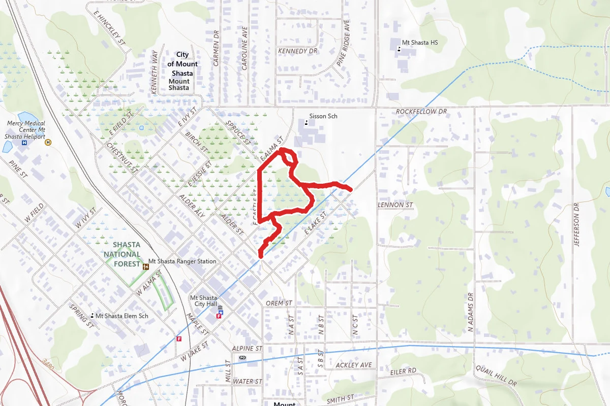 Sisson Meadow Trail Loop