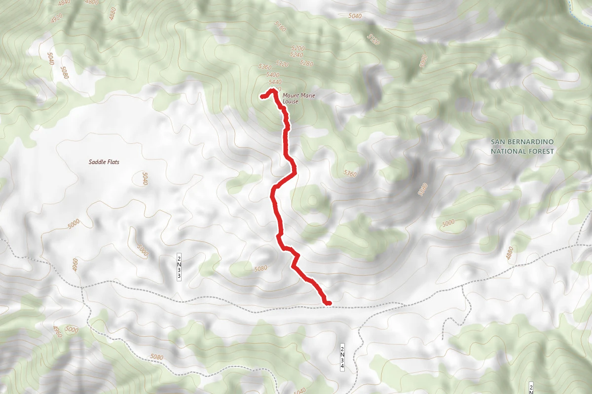 Mount Marie Louise Trail