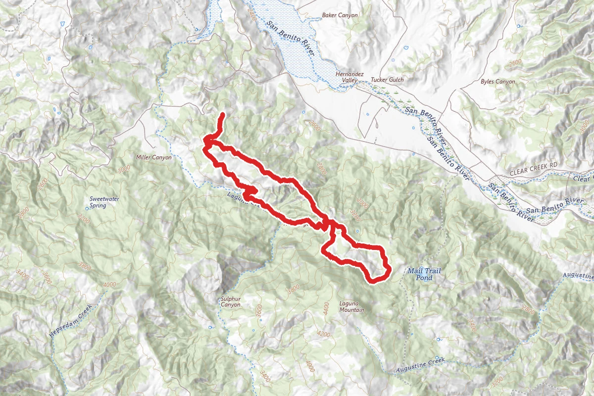 Laguna Mountain Loop