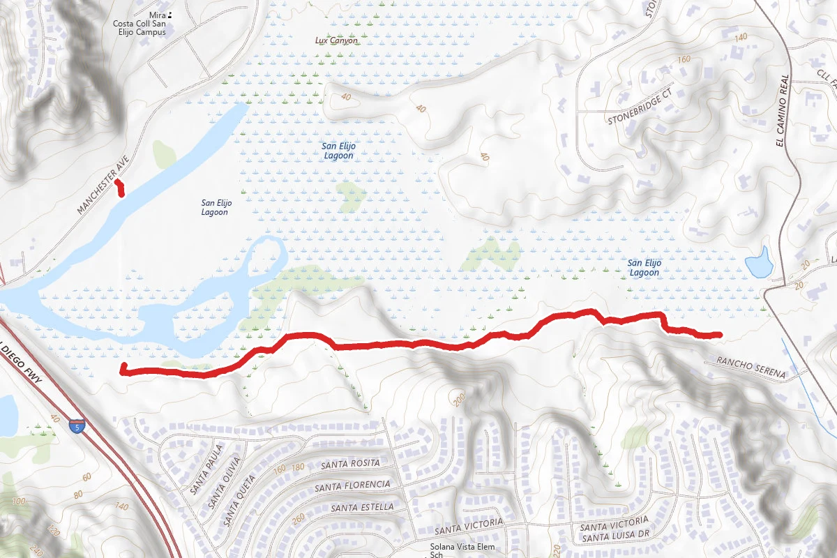 La Orilla Trail