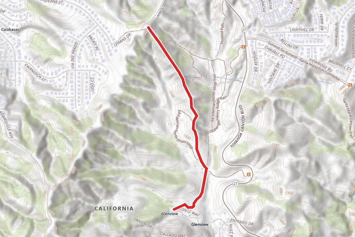 Koontz Trail