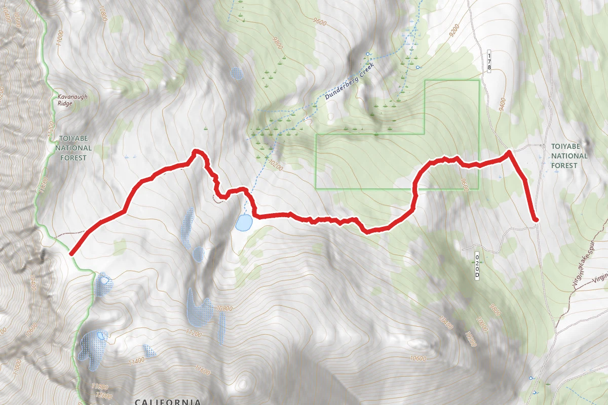 Kavanaugh Ridge