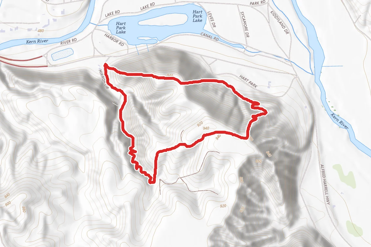 Hart Park Center Loop